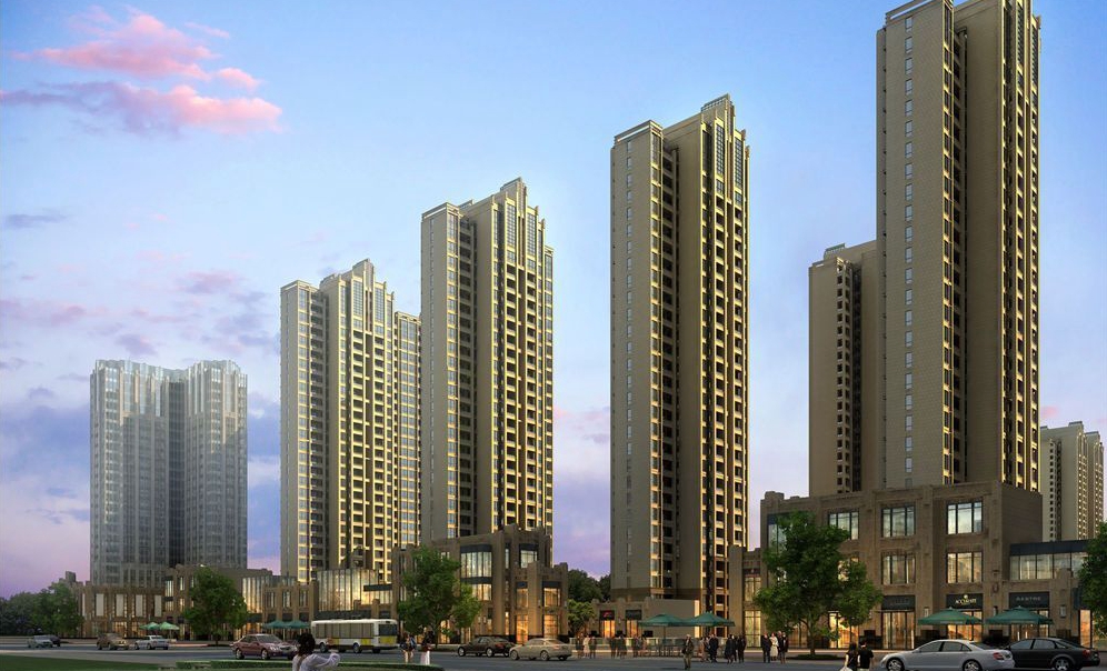 漯河陽光福園小區樱桃视频污视频供配電工程